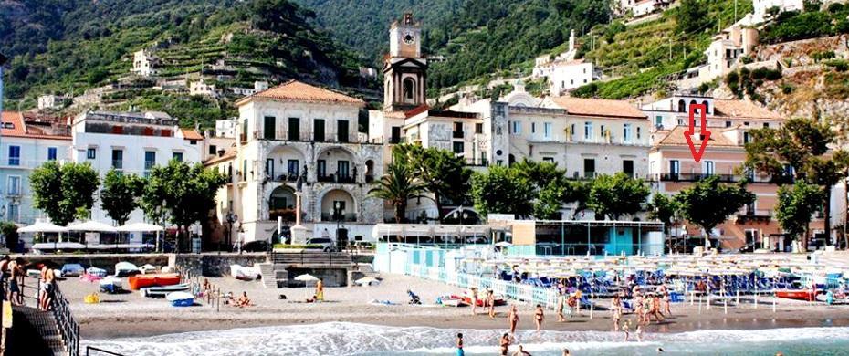 La Tuga - Ravello Accommodation Minori Kültér fotó